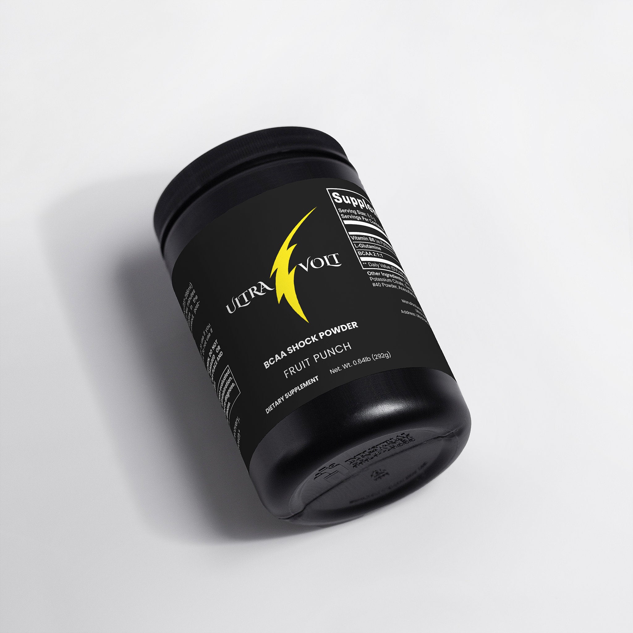 BCAA Shock Powder (Fruit Punch)