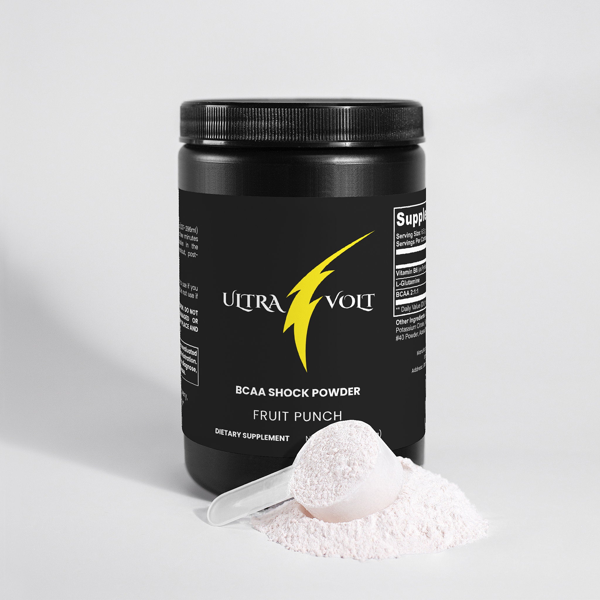 BCAA Shock Powder (Fruit Punch)