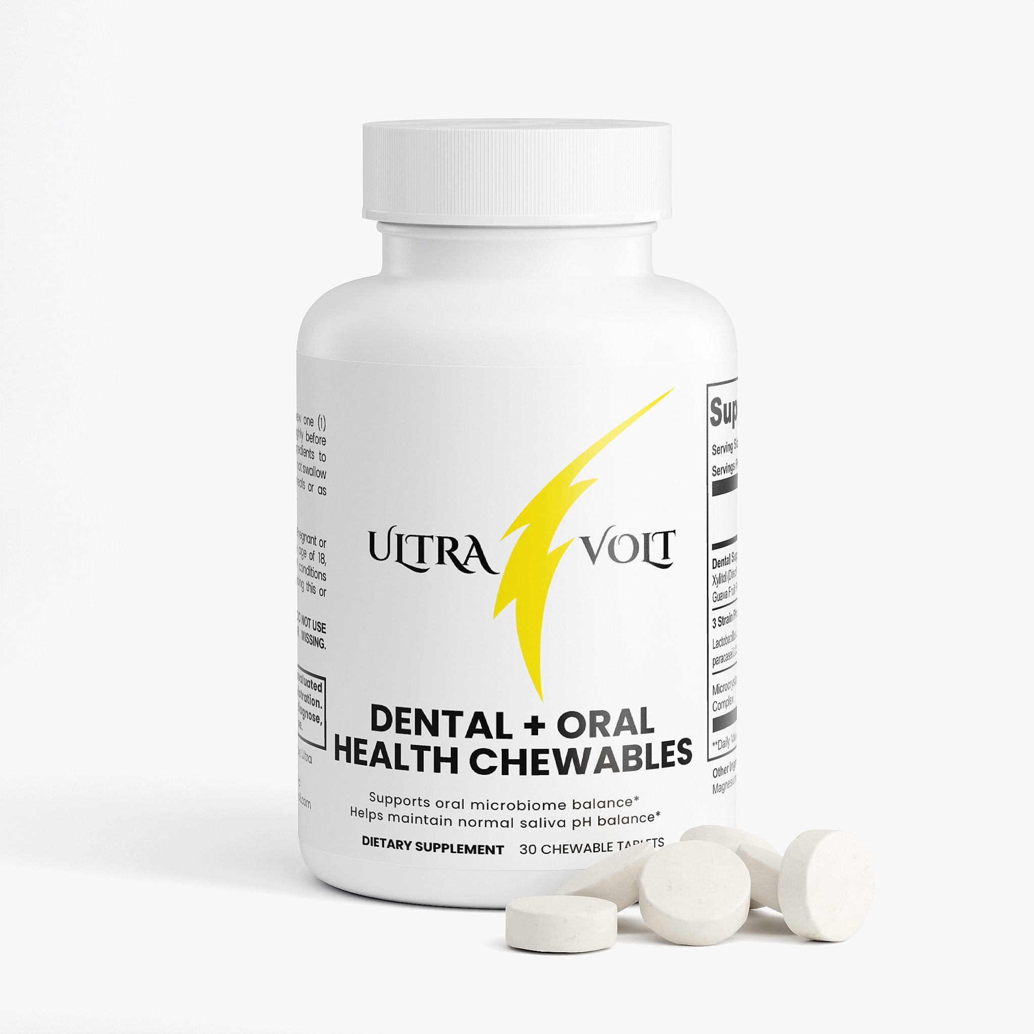 Dental + Oral Health Chewables